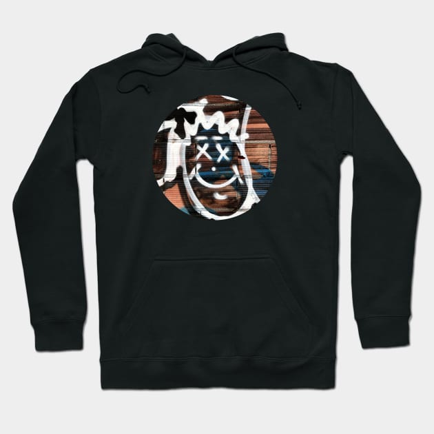 Graffiti face urban art Hoodie by Tropical Blood